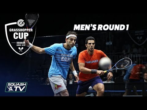 Squash: Grasshopper Cup 2018 - Rd 1 Roundup [Pt.2]
