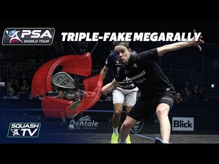 "HE'S DONE THE TRIPLE FAKE!" - Squash MegaRally - Willstrop v Gawad
