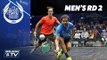 Squash: Allam British Open 2018 - Men's Rd 2 Roundup [Part 1]