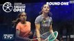 Squash: El Gouna International 2018 - Women's Rd1 Round Up [P2]