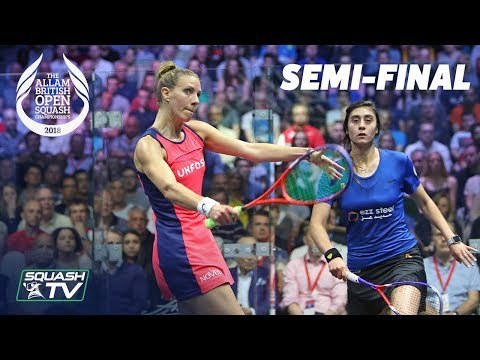 Squash: Allam British Open 2018 - Women's SF Roundup
