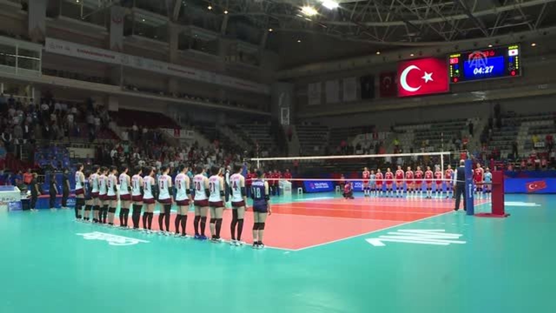 Fivb Voleybol Uluslar Ligi Turkiye Japonya Karsilasmasi Dailymotion Video