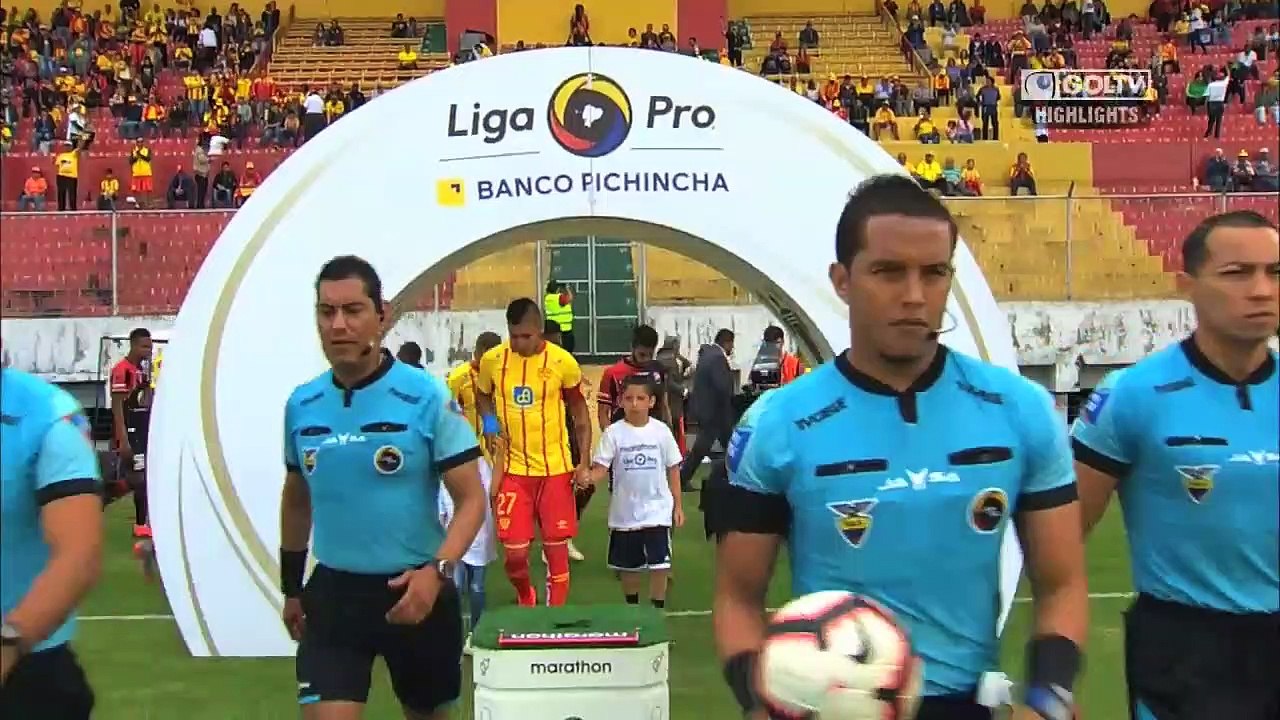 Aucas 1:0 Técnico Universitario