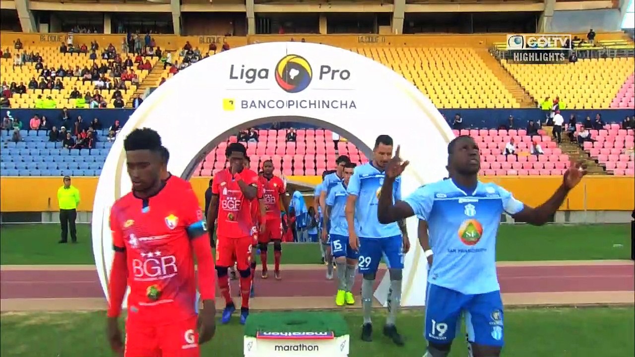 El Nacional 1:2 Macará