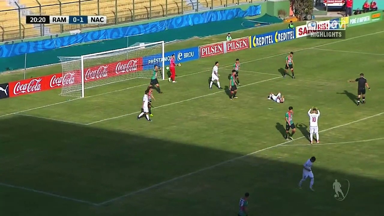 Rampla Juniors 0:3 Nacional