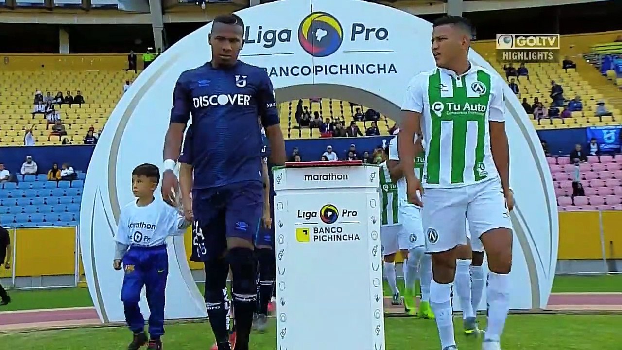 Universidad Católica 1:0 América de Quito