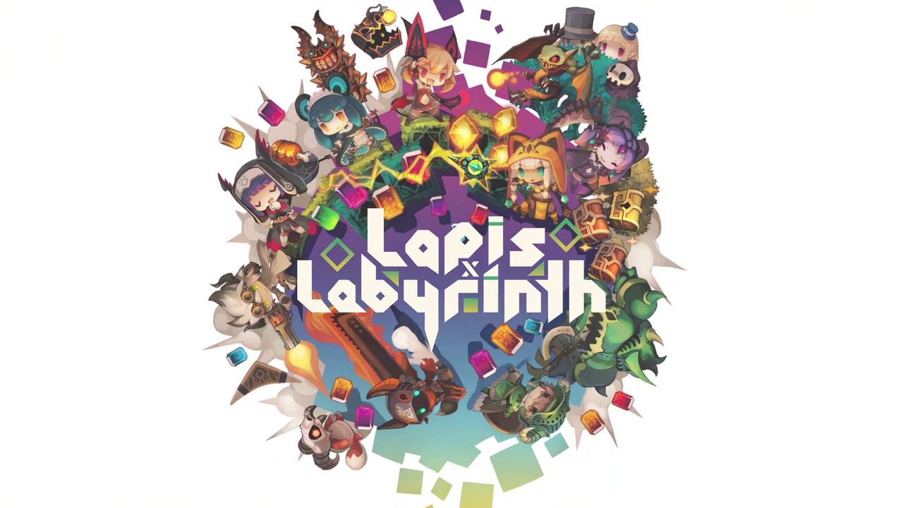Lapis x Labyrinth - Bande-annonce "Desperate Ti...