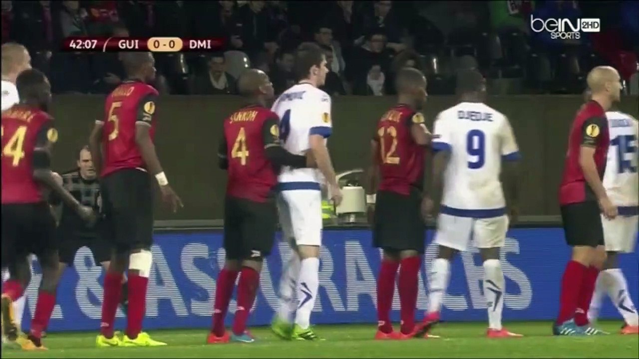 EUL MATCH 4  EAG-MINSK 2-0