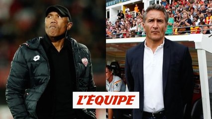 Kombouaré-Montanier, destins croisés - Foot - Barrage