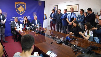 Kosova'nın kuzeyindeki polis operasyonu - PRİŞTİNE