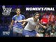 Squash: El Sherbini v El Welily - World Series Finals - Final Highlights