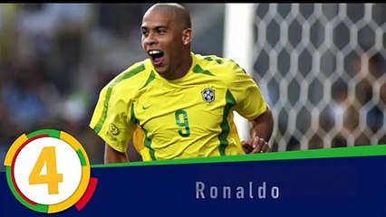 Top 10 des Meilleurs joueurs de football de  l'histoire