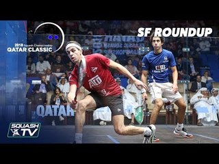 Squash: Semi Final Roundup - Qatar Classic 2018