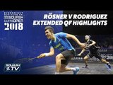 Squash: MATCH OF THE SEASON CONTENDER - Rösner v Rodriguez - Hong Kong Open 2018