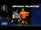 Squash: CCI International 2019 Semi Finals - Full Matches