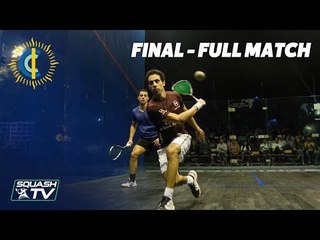 Squash: Dessouky v Momen - CCI International 2019 Final - Full Match