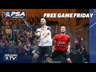 Squash: Gaultier v Rösner - Free Game Friday - Tournament of Champions 2018