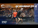 Squash: Tournament of Champions 2019 - Men's QF Roundup [Pt.2]