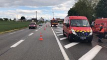 Collision à Écouves: deux blessés légers