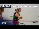 Squash: A Day With... Laura Massaro