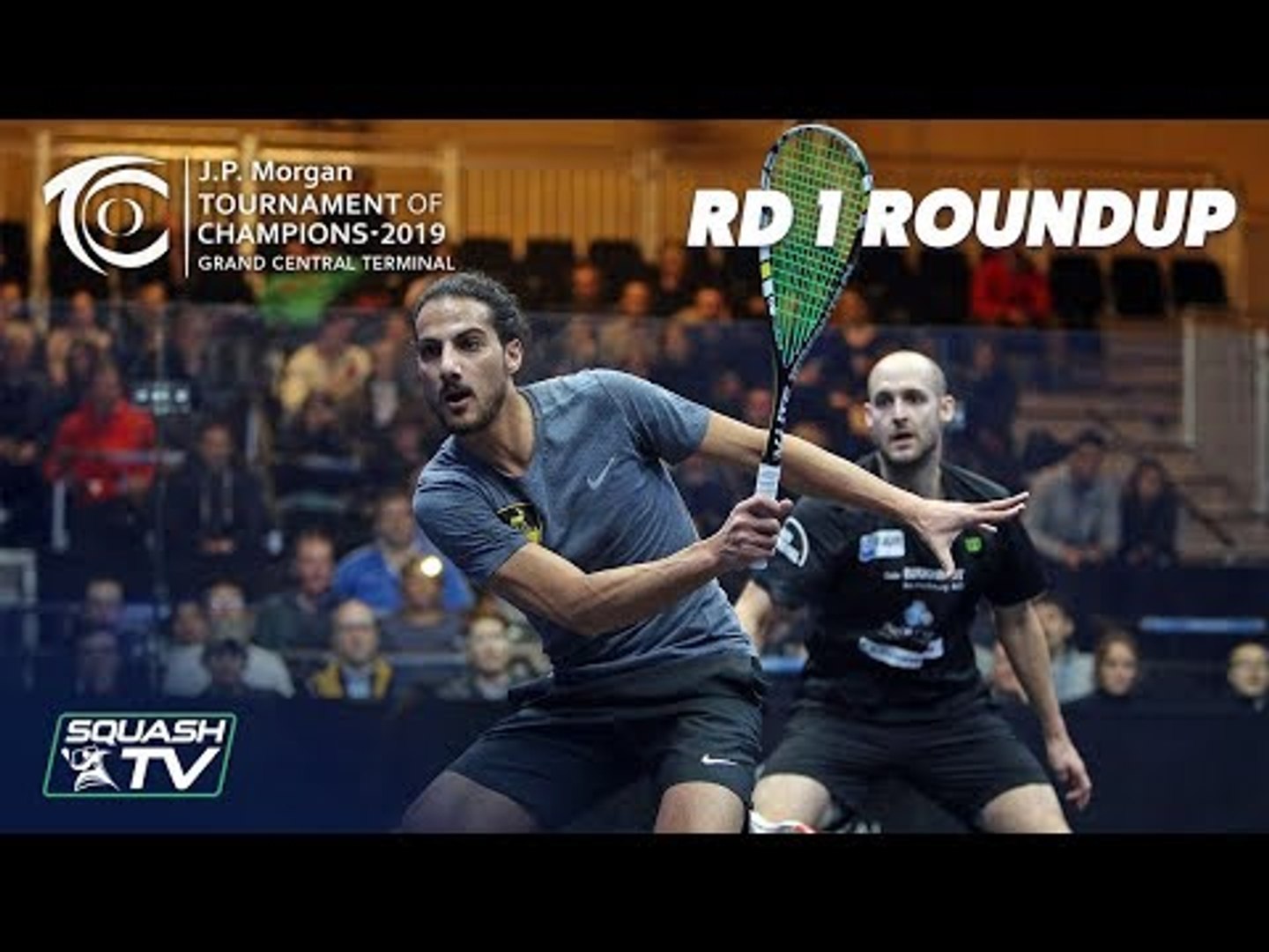 Squash: Tournament of Champions 2019 - Men's Rd 1 Roundup [Pt.2] - video  Dailymotion