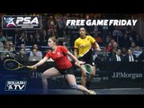 Squash: Evans v El Welily - Free Game Friday - Tournament of Champions 2018