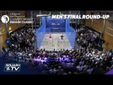 Squash: Canary Wharf Classic 2019 - Coll v Momen Final Roundup