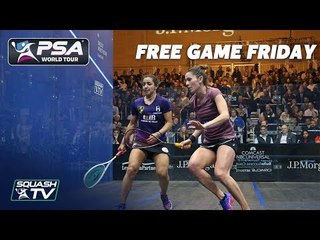 Squash: Free Game Friday - El Welily v King - Tournament of Champions 2019