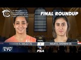 Squash: El Welily v El Sherbini - Tournament of Champions 2019 Final Roundup