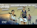 Squash: Side Court Roundup - El Gouna International 2019 Rd 1 - Day 1