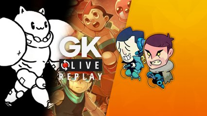 [GK Live replay] Double ration de Switch avec Crystal Crisis et Gato Roboto