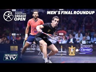 Squash: El Gouna International 2019 - Farag v Gawad - Men's Final Round Up