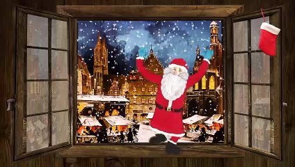 Santa CLAUS  coming town