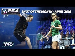 Squash: Shot of the Month - April 2019 Contenders
