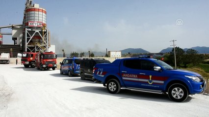 Manisa'da meyve bahçelerinde yangın - MANİSA