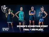 Squash: Women's Exhibition Event - Final   3rd Place - Grasshopper Cup 2019