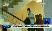 Suap Izin Tinggal WNA, Tujuh Orang Terjaring OTT Pejabat Imigrasi di NTB