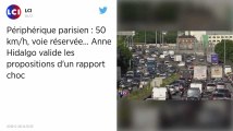 Périphérique parisien : Hidalgo favorable au 50 km/h mais sans donner de calendrier