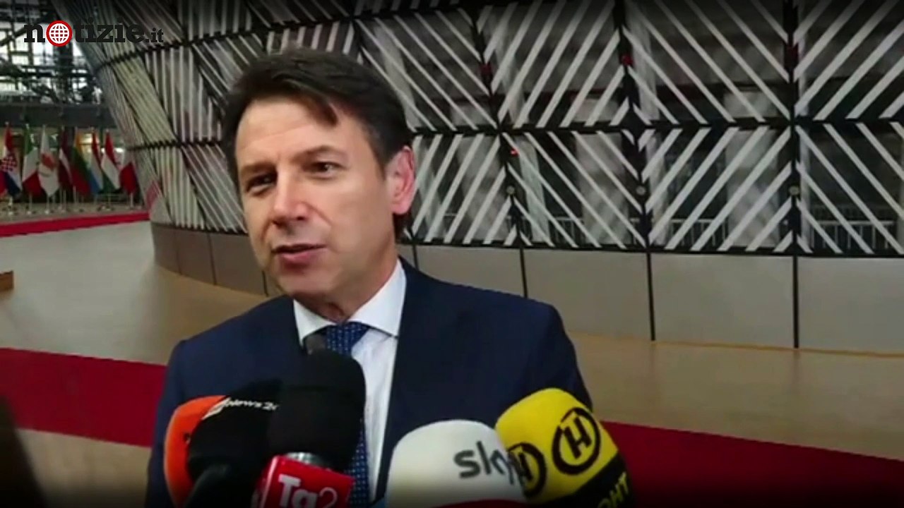 Conte a Bruxelles "Salvini vuole la flat tax, non abbiamo ancora discusso di manovra economica" | Notizie.it