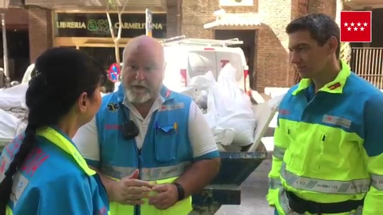 Muere un obrero de 54 años en la rehabilitación de un edificio