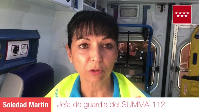 Summa 112 explica suceso en la calle Ayala de Madrid