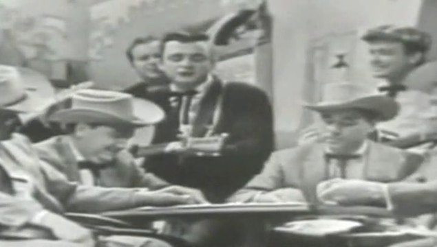 JOHNNY CASH _ SO DOGGONE LONESOME VIDEO CLIPE