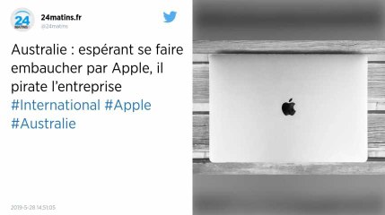 Apple. Un adolescent australien pirate les serveurs pour décrocher un emploi