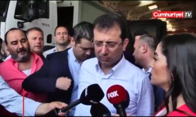İmamoğlu'ndan "Tek bir şartım var'' diyen Yıldırım'a canlı yayın yanıtı