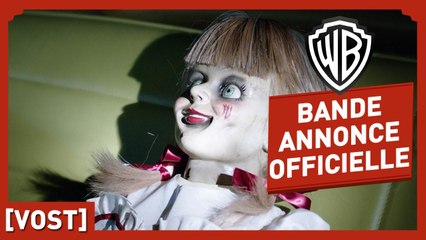 Annabelle - La Maison du Mal Bande Annonce 2 Vost (Horreur 2019) Mckenna Grace, Patrick Wilson