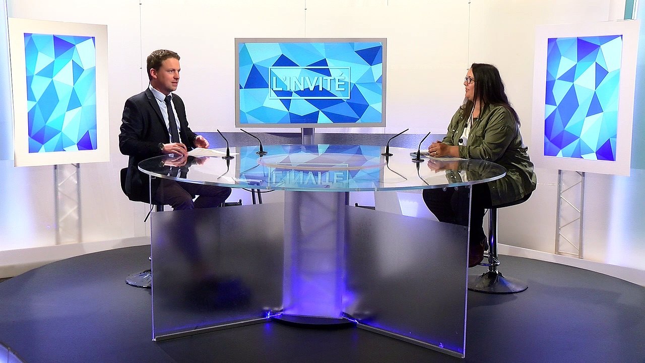 L'invitée de la rédaction  - 28/05/2019 - Sandrine Fouquet adjointe au maire de Joué lès Tours en charge de  la culture