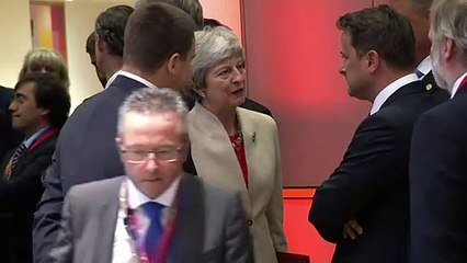 May meets EU leaders first time since announcing resignation