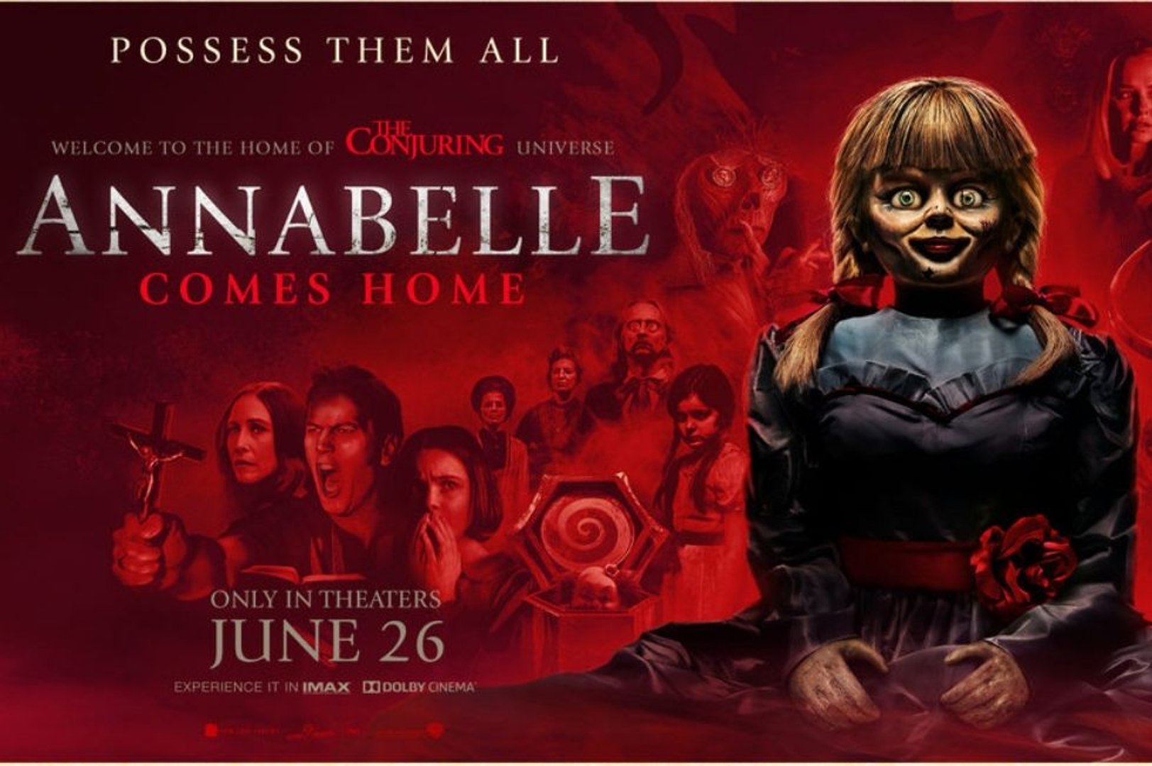 Annabelle Comes Home Trailer 2 (2019) - video Dailymotion