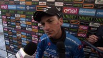 Giulio Ciccone - intervista post gara - tappa 16 - Giro d'Italia 2019