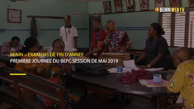 PREMIERE JOURNEE DU BEPC SESSION DE MAI 2019